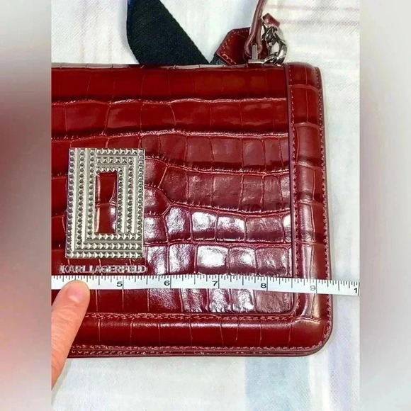 🤩Authentic Karl Lagerfeld Leather Bag Brand New 🤩 - Picture 6 of 11